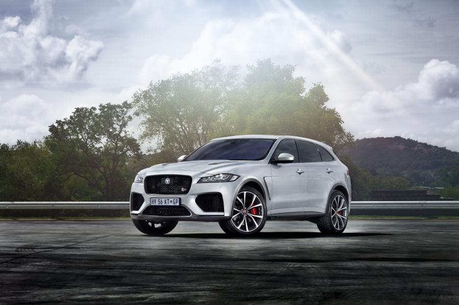  Jaguar F-Pace SVR 2019 года  (ZA) (фото 15 из 30)